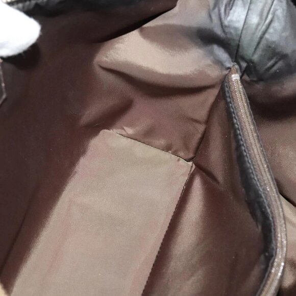 LOUIS VUITTON Damier Geant Trousse Albatross Bag Black Noir M93091 Auth bs28837 - Picture 13 of 16